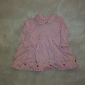 Hanna Andersson Keepsake Dress Size 70 EUC